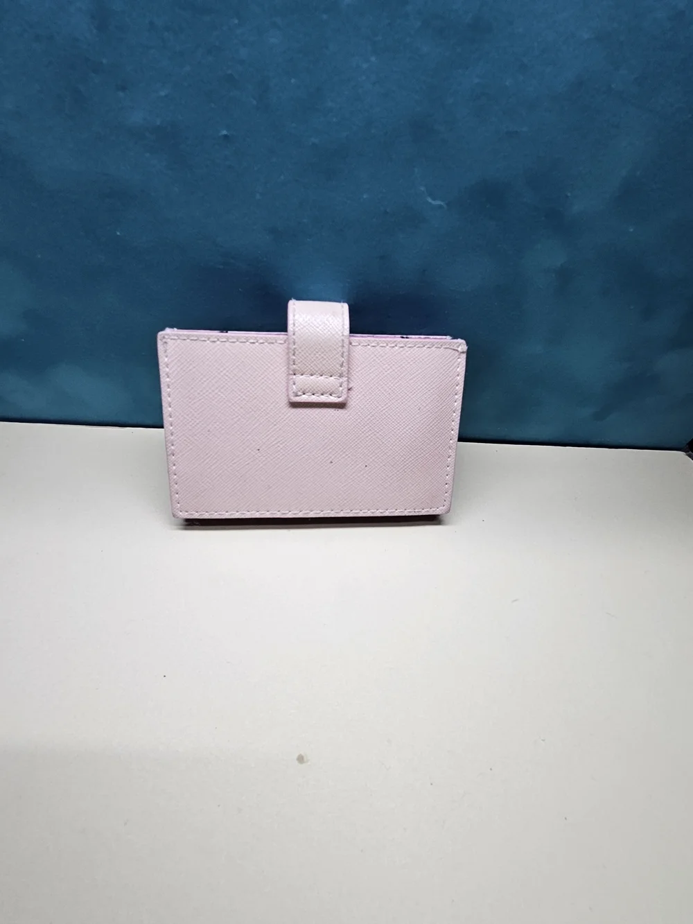 Victoria's Secret Light Pink Compact Card Holder Wallet